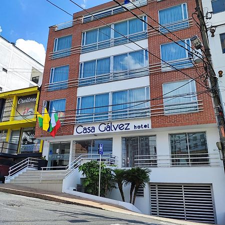 Hotel Casa Galvez Manizales Exterior foto